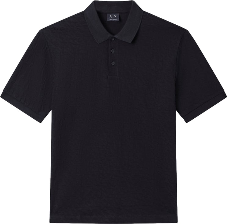 Armani Exchange T-Shirts And Polos Black