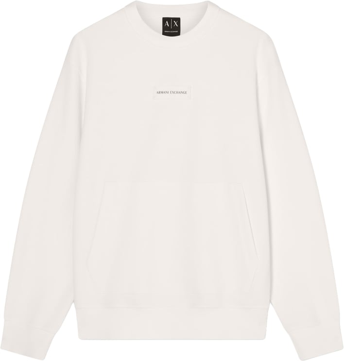 Armani Exchange Sweaters Cream