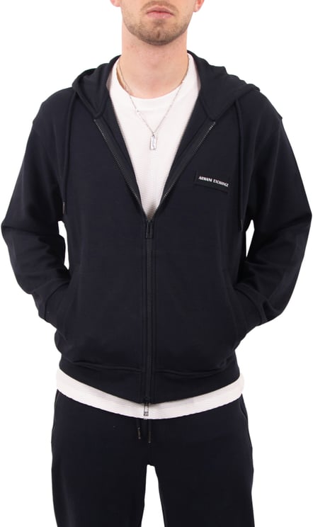 Armani Exchange Armani Exchange Sweatshirt (Vest) met Capuchon