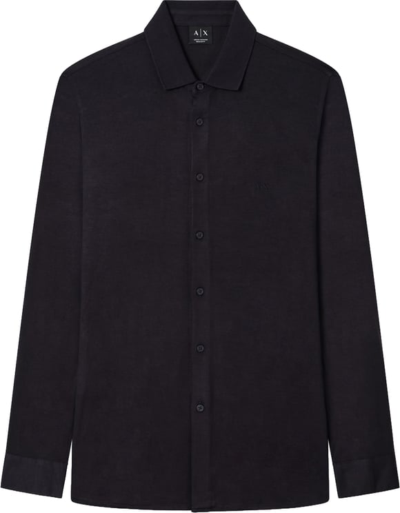 Armani Exchange Shirts Deep Navy