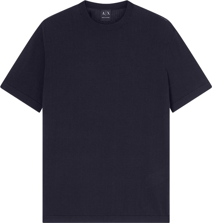Armani Exchange Sweaters Deep Navy
