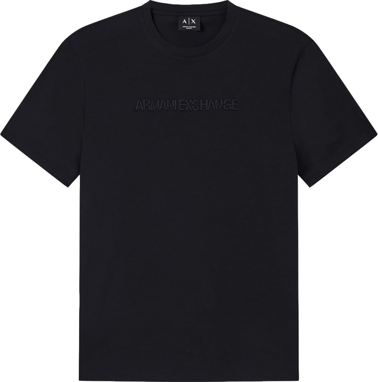 Armani Exchange T-Shirts And Polos Black