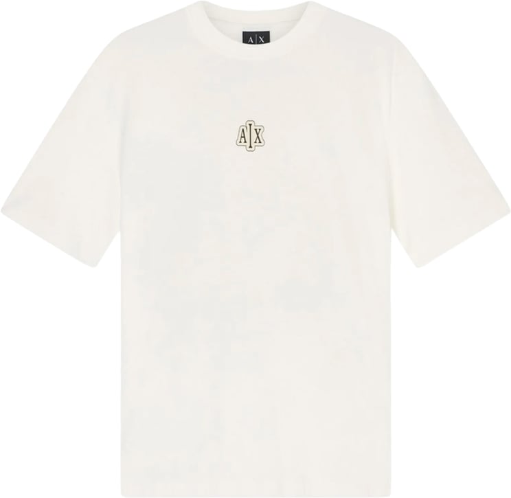 Armani Exchange T-Shirts And Polos Off White