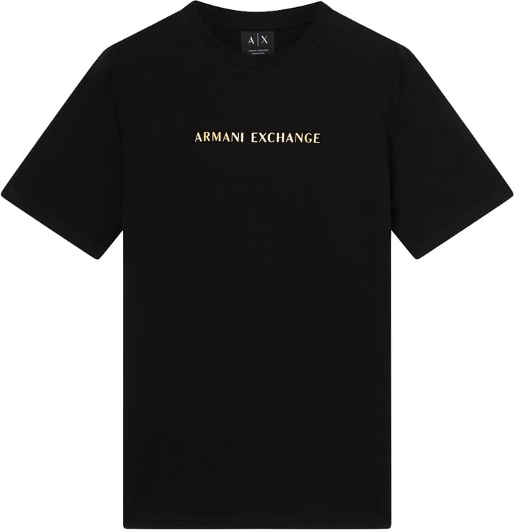 Armani Exchange T-Shirts And Polos Black