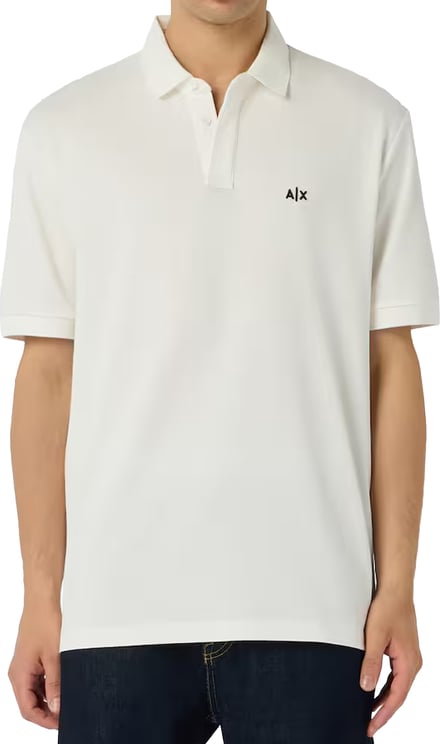 Armani Exchange T-Shirts And Polos Off White