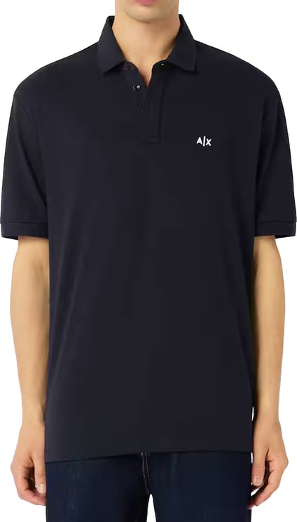 Armani Exchange T-Shirts And Polos Deep Navy