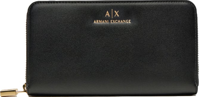 Armani Exchange Wallets Black