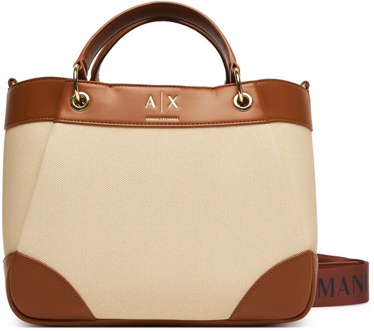 Armani Exchange Bags Natural/Saline Cla
