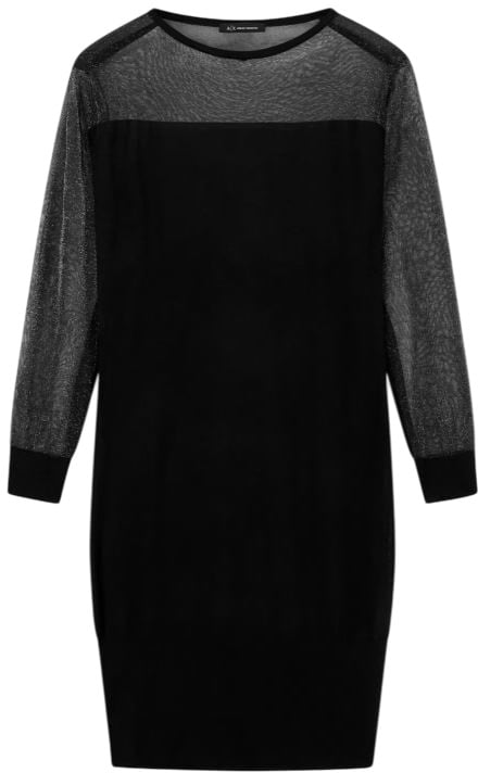 Armani Exchange Armani Exchange Dresses Black