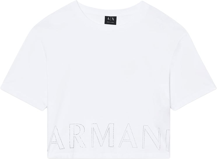 Armani Exchange T-Shirts And Polos Optic White