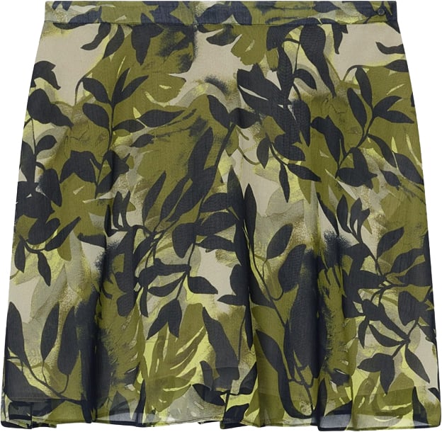 Armani Exchange Skirts Ibiza Ax Print