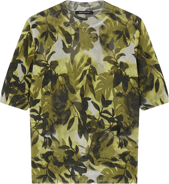 Armani Exchange Sweaters Ibiza Ax Print