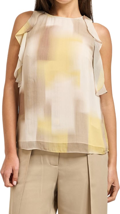 Armani Exchange Shirts Horizon Print
