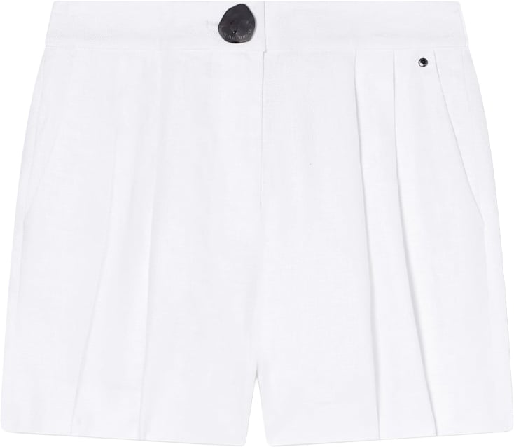 Armani Exchange Shorts Optic White