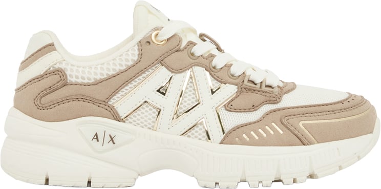 Armani Exchange Sneakers Sand/Pale Gold