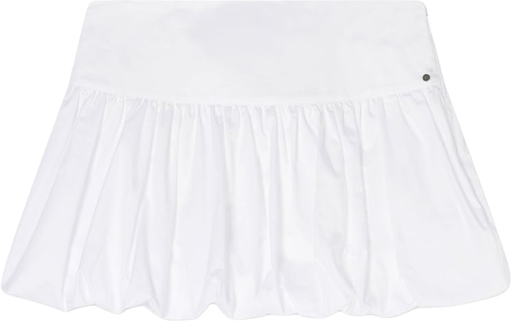 Armani Exchange Skirts Optic White