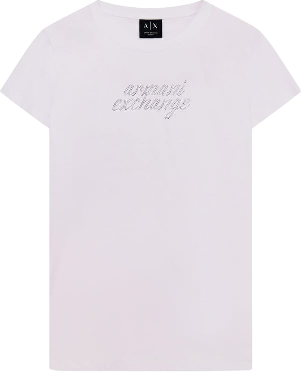 Armani Exchange T-Shirts And Polos Optic White