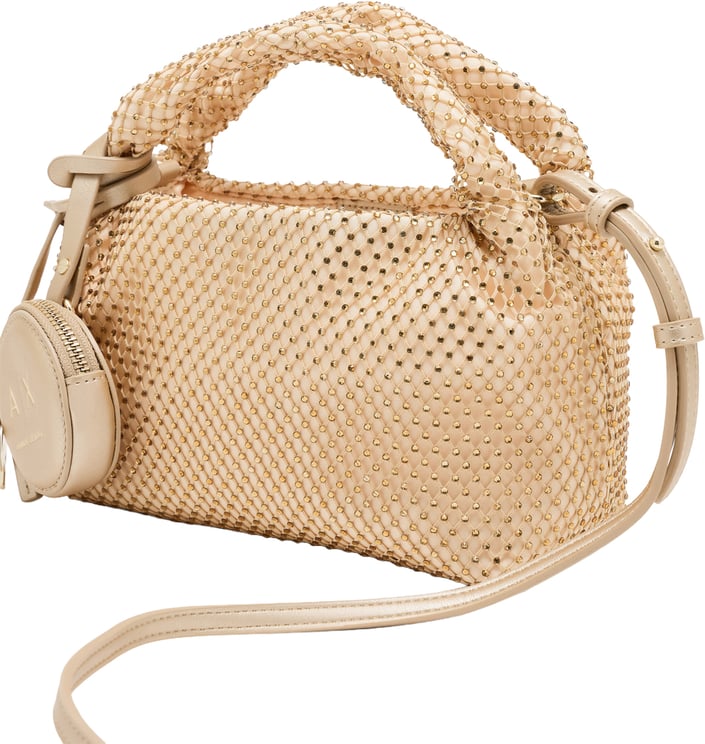 Armani Exchange Bags Gold