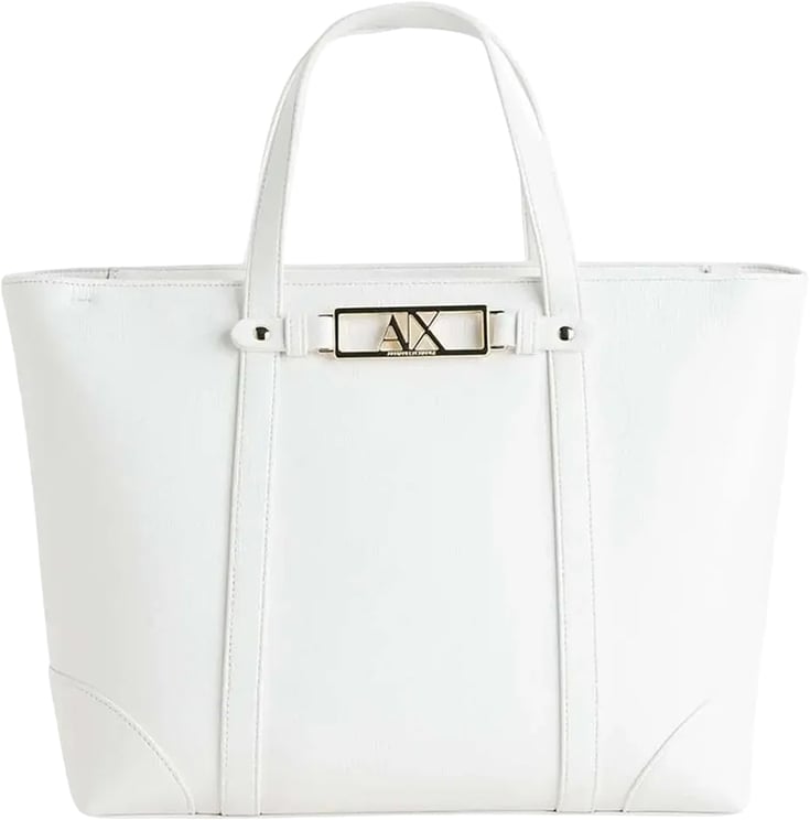 Armani Exchange Bags Off White