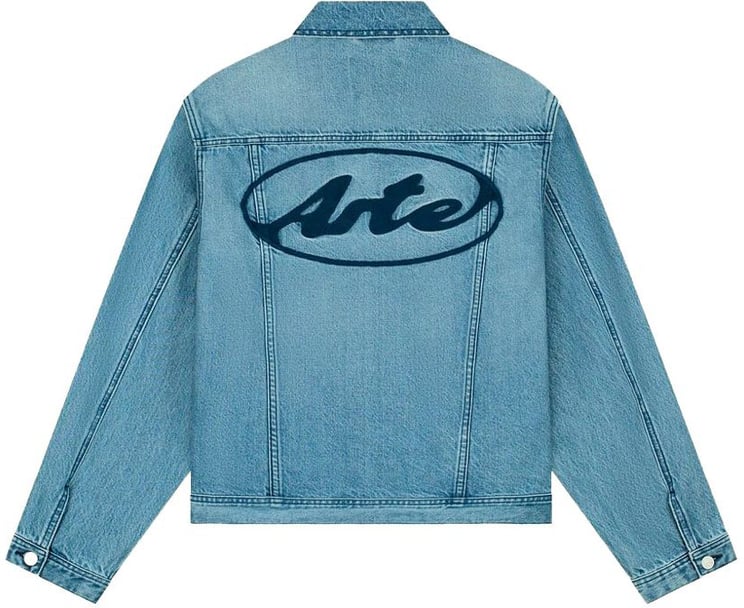 Arte Antwerp Coats Blue