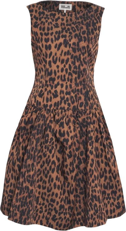 Arte Antwerp Dress with animal print 'Aneva'