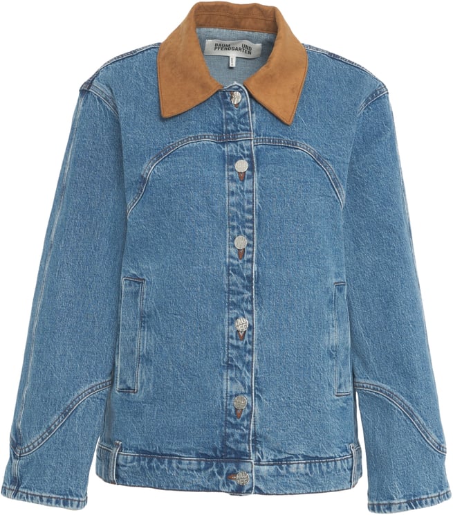Arte Antwerp Denim jacket 'Bayson'