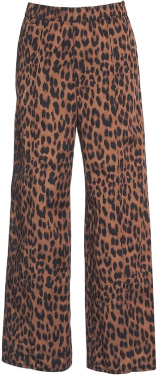 Arte Antwerp Pants with animal print 'Nivia'