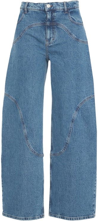 Arte Antwerp Wide leg jeans 'Napolen'