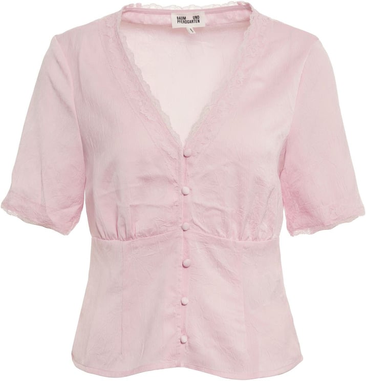 Arte Antwerp Blouse with lace detail 'Melonie'