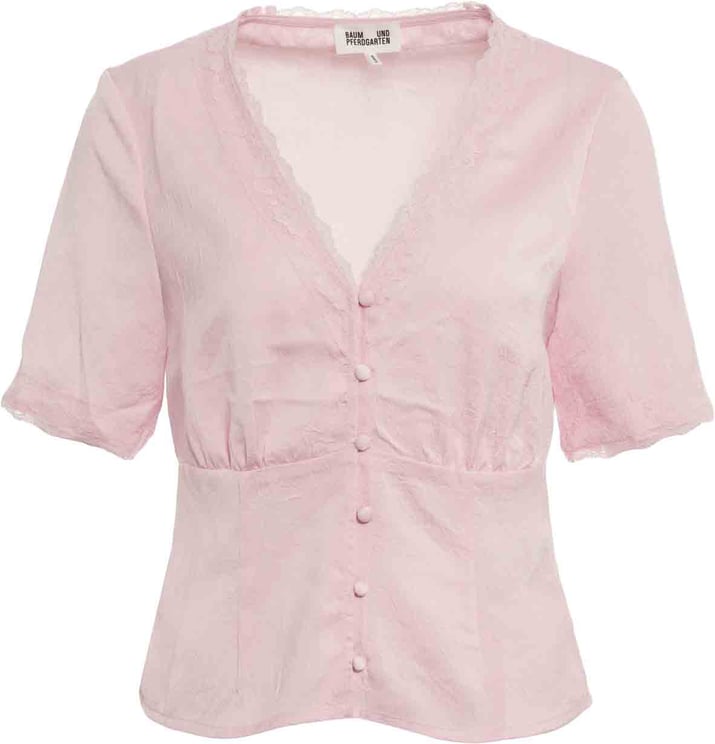 Arte Antwerp Blouse with lace detail 'Melonie'
