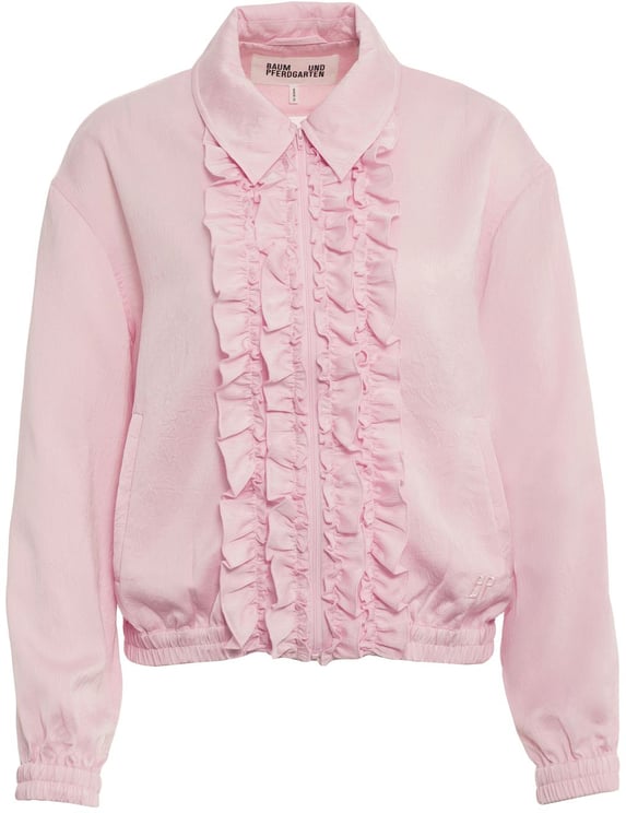 Arte Antwerp Jacket with ruffle details 'Beathe'