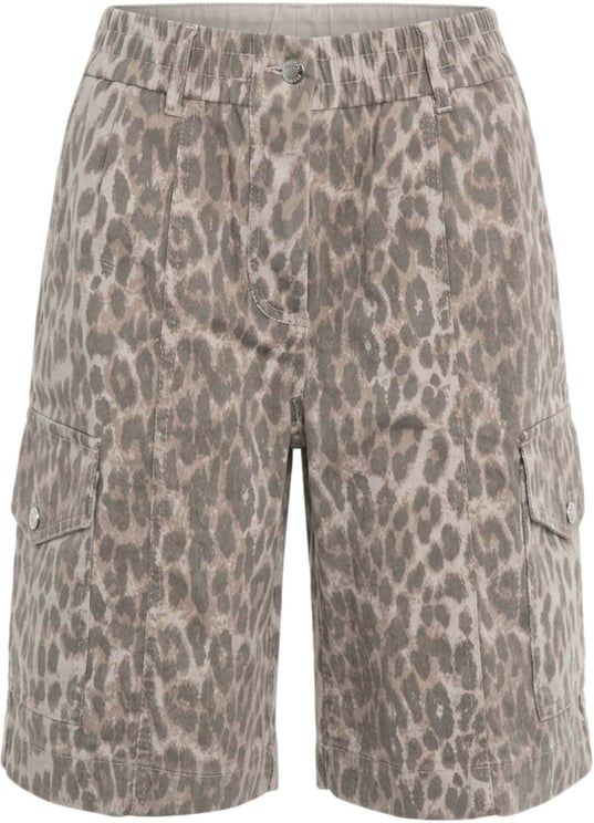 Arte Antwerp Bermuda mit animal print 'Neeto'