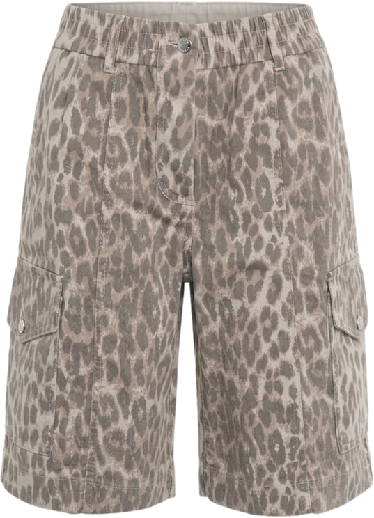 Arte Antwerp Bermuda mit animal print 'Neeto'