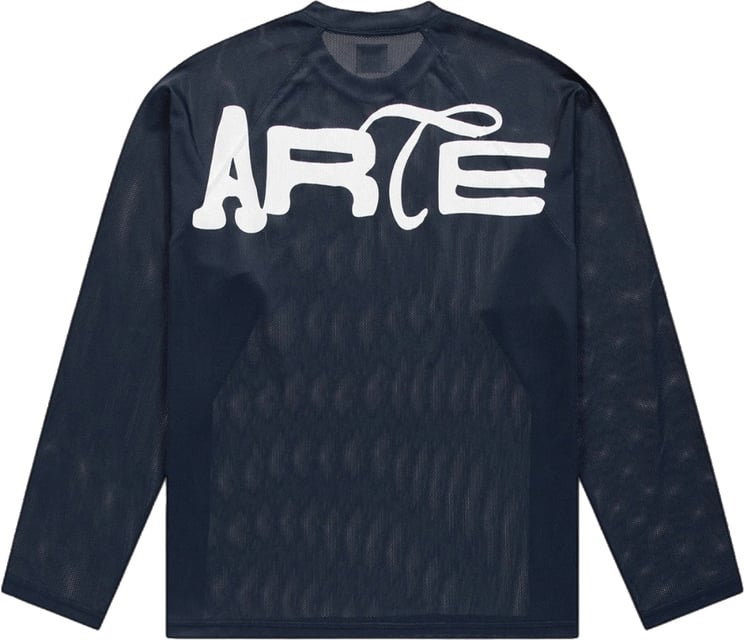 Arte Antwerp MESH AERO PATCH LONG SLEEVE T-SHIRT