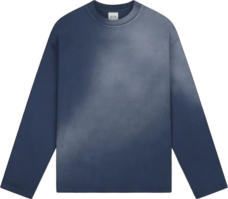 Arte Antwerp STENCIL SUNFADE LONG SLEEVE T-SHIRT