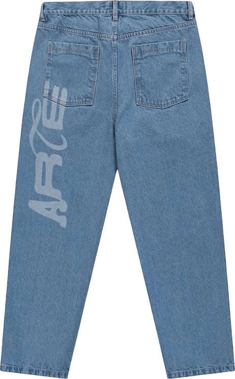 Arte Antwerp STENCIL UNIFORM JEANS