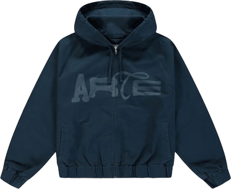 Arte Antwerp STENCIL CANVAS HOODED JACKET