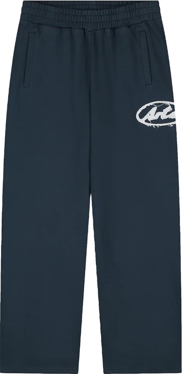 Arte Antwerp Zwembroek met cirkelvormig logo, marineblauw