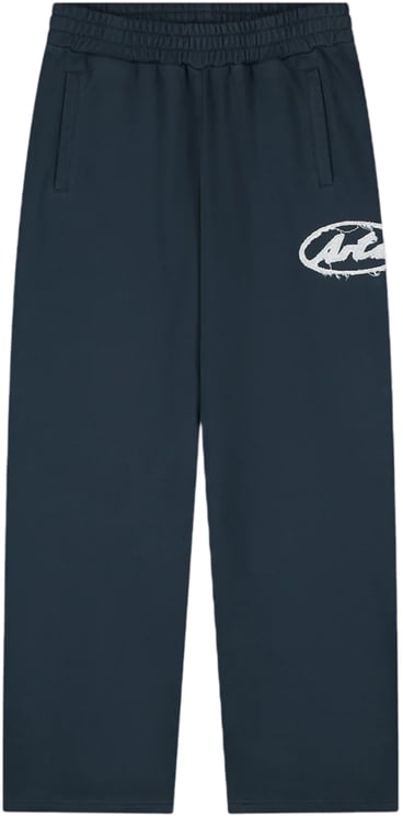 Arte Antwerp Zwembroek met cirkelvormig logo, marineblauw