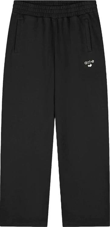 Arte Antwerp Zwarte joggingbroek met hartlogo