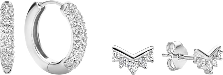 Arte Antwerp Parte Di Me Sorprendimi - Giftset - Zilver