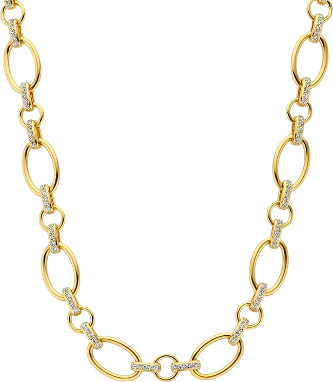 Arte Antwerp Parte Di Me Bibbiena Poppi - Ketting - Goud