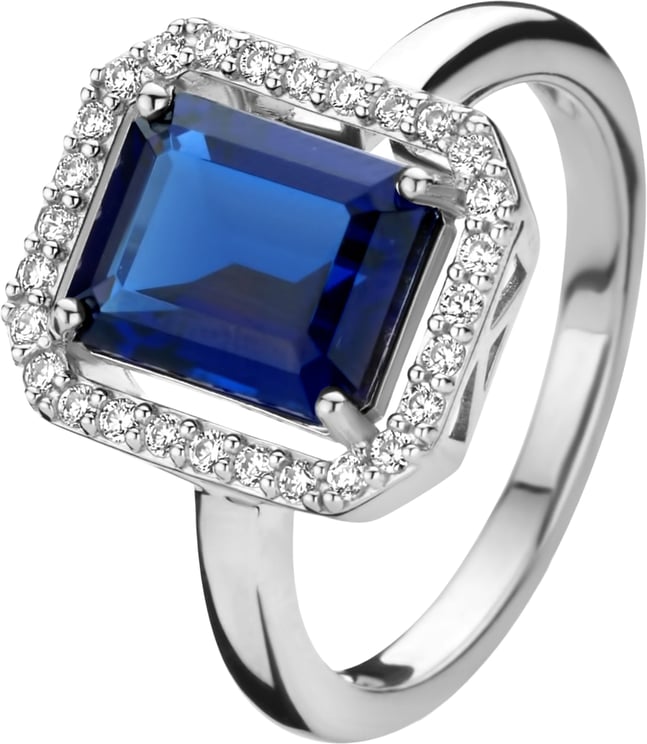 Arte Antwerp Parte Di Me Mia Colore - Ring - BlauwZilver