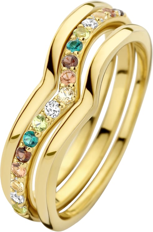 Arte Antwerp Parte Di Me Santa Maria - Ring - Goud