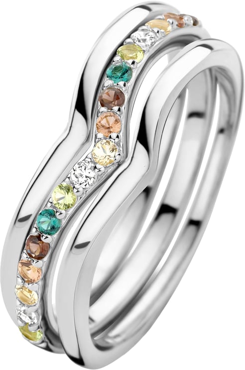 Arte Antwerp Parte Di Me Santa Maria - Ring - Zilver