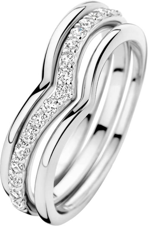 Arte Antwerp Parte Di Me Santa Maria - Ring - Zilver