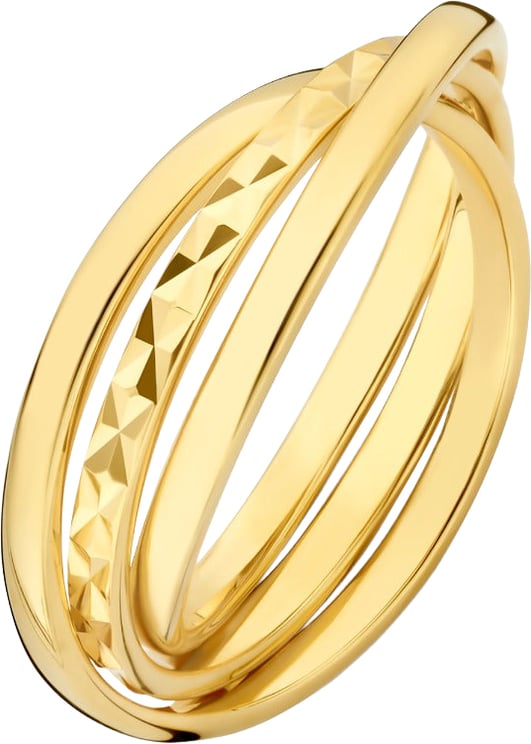 Arte Antwerp Parte Di Me Lucilla - Ring - Goud