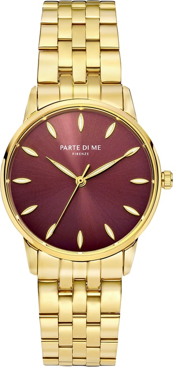 Arte Antwerp Parte Di Me - Horloge - Bruin