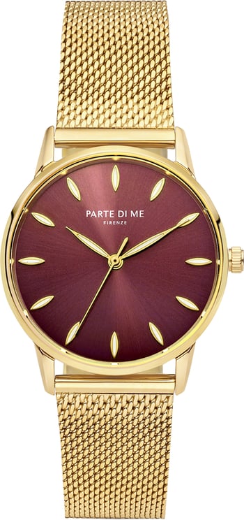 Arte Antwerp Parte Di Me - Horloge - Bruin