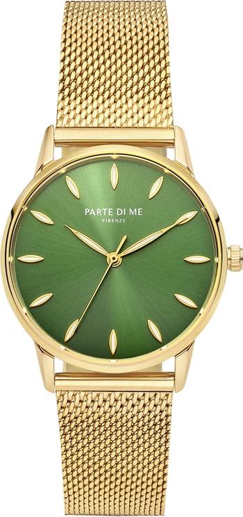 Arte Antwerp Parte Di Me - Horloge - Groen